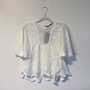 Zara blouse